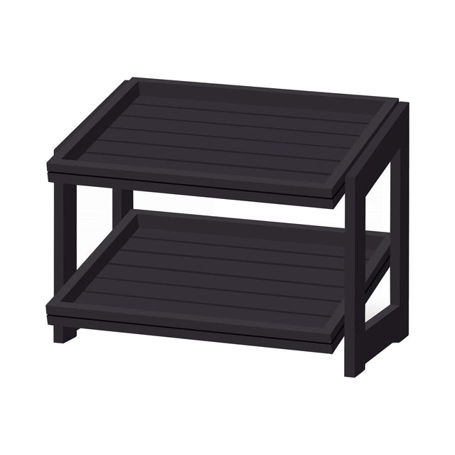 Stand / Suport Madeira Black cu 2 niveluri 574x323x441 mm Fine Dine