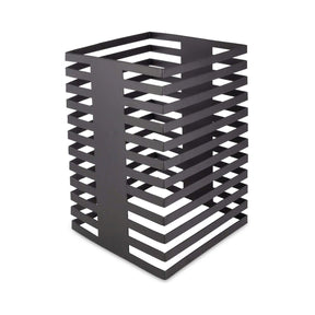 Coloana bufet Skiatos, 12 nivele, Fine Dine, Negru 250x250x350 mm
