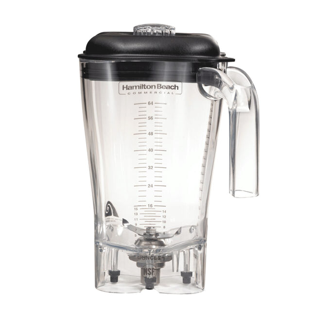 Cană din copoliester pentru HBF600R-CE, Hamilton Beach Commercial, 1,8 l, transparentă