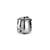 Fierbător pentru supă 8 l, Fine Dine, argintiu, 230V/435W
