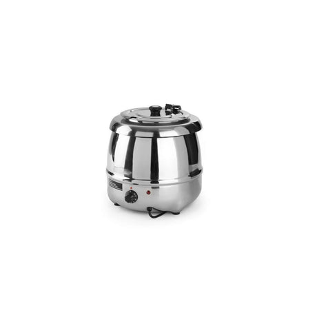 Fierbător pentru supă 8 l, Fine Dine, argintiu, 230V/435W