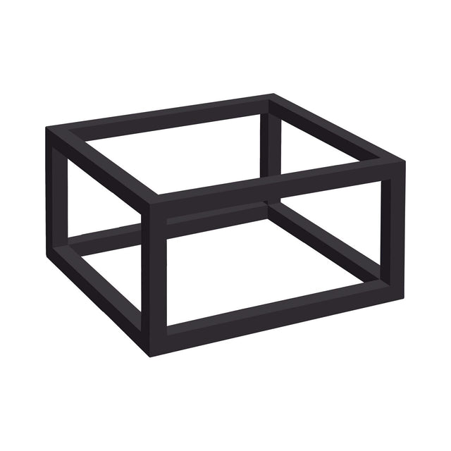 Suport pentru tăvi GN1/1 Madeira Black Fine Dine