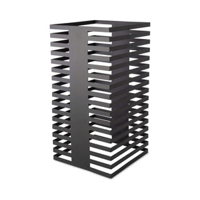 Coloana bufet Skiatos, 17 nivele,Fine Dine, negru  250x250x500mm