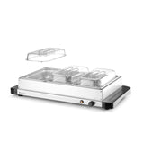 Incalzitor electric cu 3 tavi GN 1/3, 230v, 400w, Hendi 657x381x(h)161