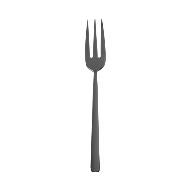 Furculiță pentru patiserie Amarone Black, OVE, 153 mm