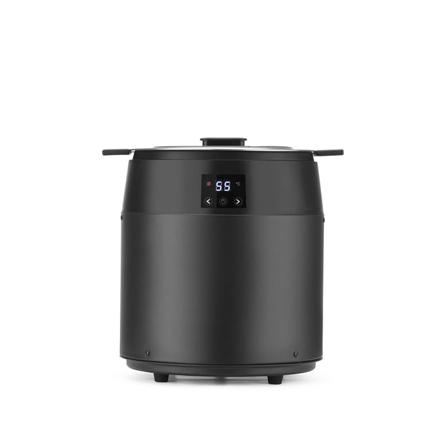 Incalzitor supa Hendi, electric, negru, utilizare fara apa, 40°C - 90°C, 10L, 450w