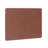 Tocator HACCP (maro), 600x400x15mm, dreptunghiular