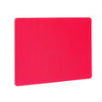 Tocator HACCP (rosu), 600x400x15mm, dreptunghiular