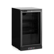 Frigider cu usa simpla pentru bar, Arktic, 103L, Negru, 220-240V/120W, 500x530x(H)865mm
