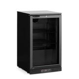 Frigider cu usa simpla pentru bar, Arktic, 103L, Negru, 220-240V/120W, 500x530x(H)865mm