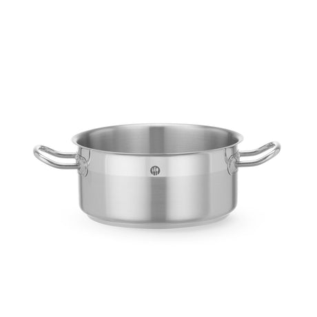 Oala joasa, fara capac, HENDI, Profi Line, 4,7L, #240x(H)111mm,