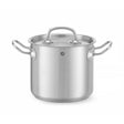 Oala inalta - cu capac, HENDI, Kitchen Line, 45L, #400x(H)360mm