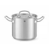 Oala inalta - cu capac, HENDI, Kitchen Line, 45L, #400x(H)360mm