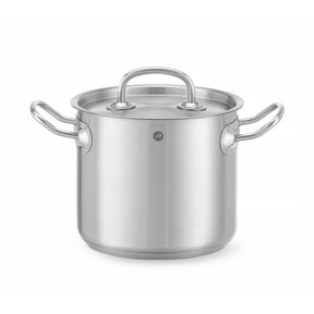 Oala inalta - cu capac, HENDI, Kitchen Line, 45L, #400x(H)360mm
