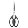 Foarfece de bucatarie, HENDI, Negru, (L)252mm