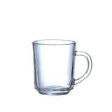Cana de sticla, HENDI, 0,24L, set de 6 buc #73x(H)88mm