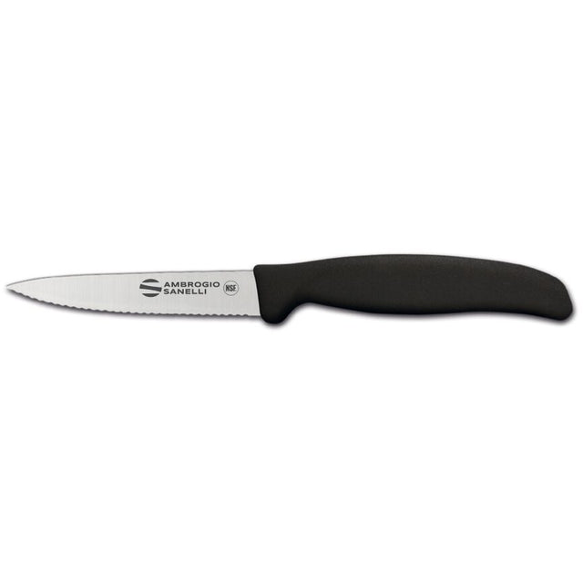 Cutit Supra Ambrigio Sanelli, lama inox Nitro-B, 12x210mm, lungime lama 90mm