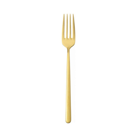 Furculita de desert Amarone Gold, OVE, 184 mm
