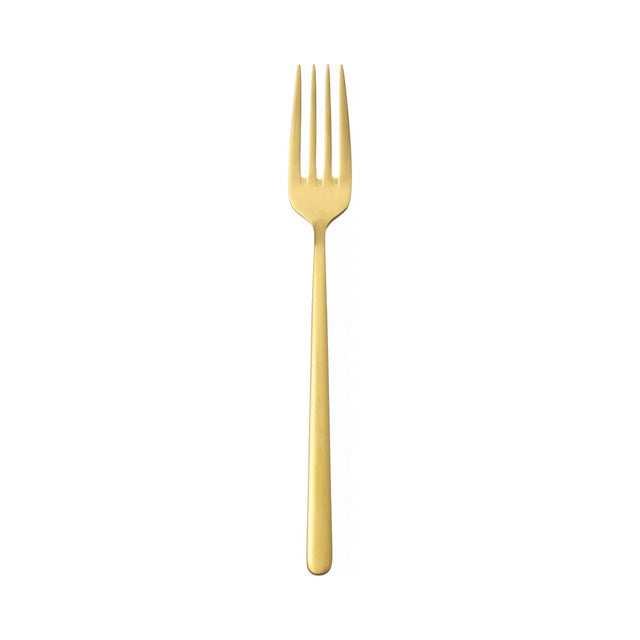 Furculita de desert Amarone Gold, OVE, 184 mm