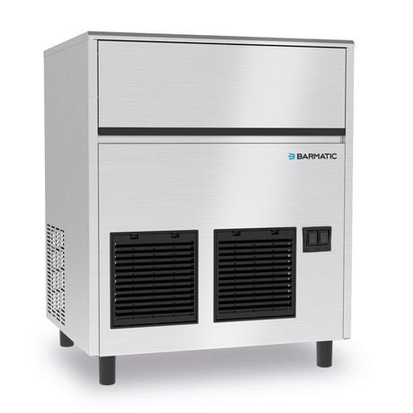 Masina de gheata cu racire pe aer   85 kg/24 h, capacitate 40 kg, Barmatic