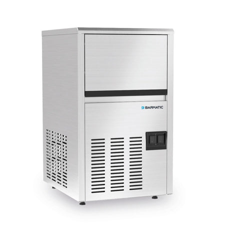 Masina de gheata cu racire pe aer 21kg/24h, capacitate 4kg, Barmatic