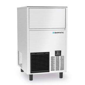 Masina de gheata cu racire pe aer  47 kg/24 h, capacitate 28 kg, Barmatic