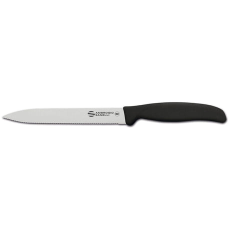 Cutit Supra Ambrigio Sanelli, lama inox Nitro-B, 12x260mm, lungime lama 140mm