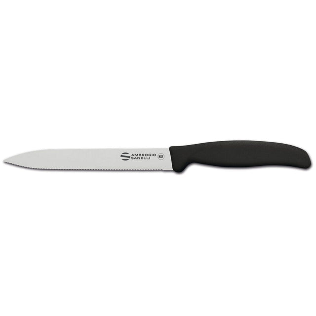 Cutit Supra Ambrigio Sanelli, lama inox Nitro-B, 12x260mm, lungime lama 140mm