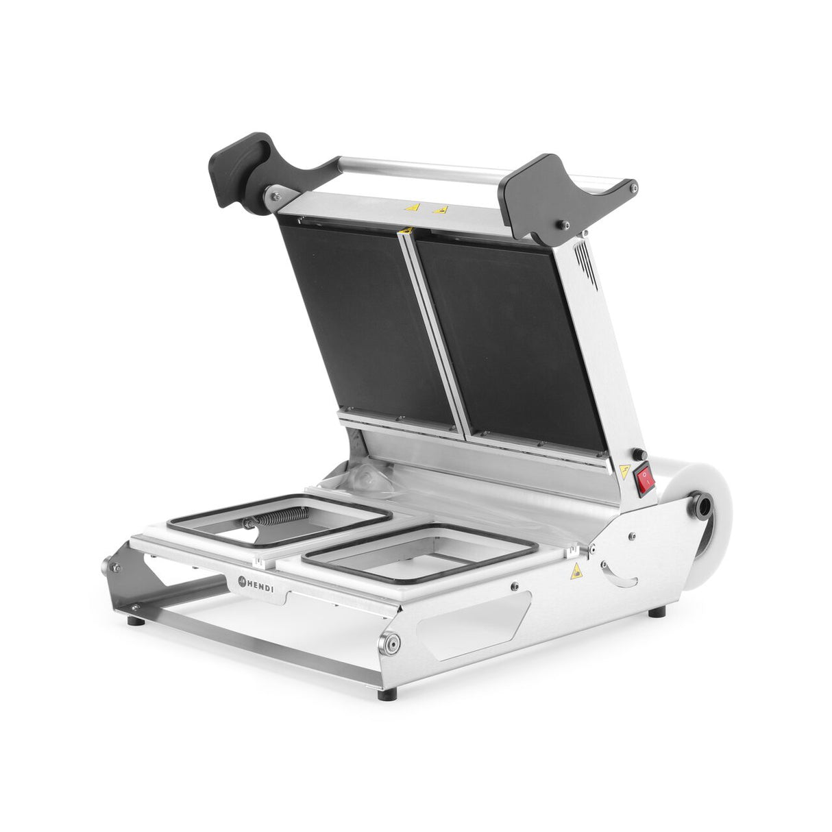 Mașină de sigilat tăvi Hendi Dual 230V/1400W, 653x487x(H)190mm