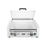 Grill rola Hendi cu capac, 11 role, 220-240V/980W, 566x527x(H)259mm