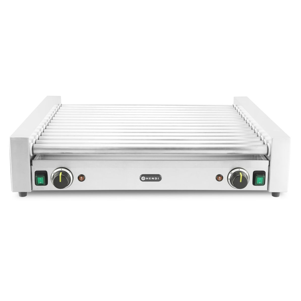 Grill rola Hendi 14 role, 220-240V/2000W, 732x590x(Î)168