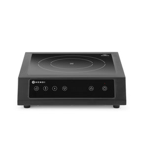 Plită cu inducție 3500 D XL, HENDI, Negru, 220-240V/3500W, 355x400x(Î)100mm