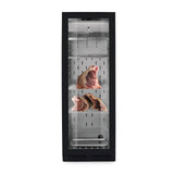 Dulap pentru maturarea carnii - Negru, 352L, 220-240V/170W, 695x760x(H)1720mm