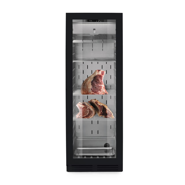 Dulap pentru maturarea carnii - Negru, 352L, 220-240V/170W, 695x760x(H)1720mm