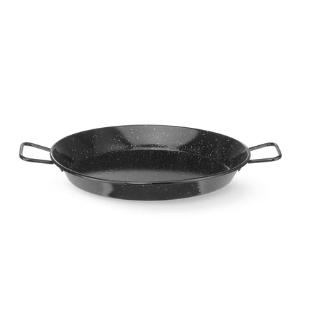 Tigaie emailata pentru paella, ⌀340x(H)50mm