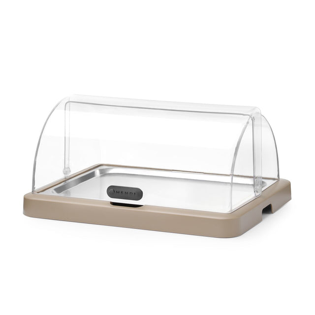 Racitor display Roll top, Duo UNIQ, cu 2 elemente de racire