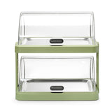 Display racire rolltop verde dublu cu 4 elemente de racire