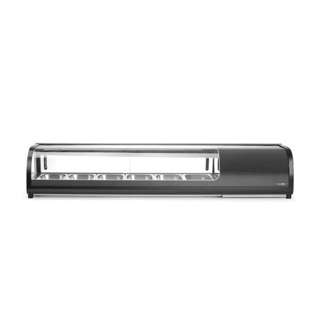 Vitrina Sushi, 62L, 190W, 1529x426x(Î)296mm