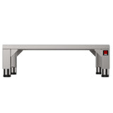 Suport pentru rafturi de cuptor, Tecnoeka, 730x600x(H)220mm