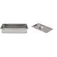 Pachet Tava GN 1/1 100mm 13.2L + Capac GN 1/1 cu fanta