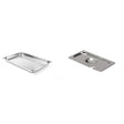 Pachet Tava GN 1/1 40mm 5.3L + Capac GN 1/1 cu fanta