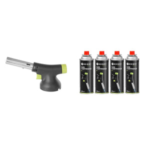 Pachet Arzator Creme-Brulee Jet + Set 4 rezerve gaz 227g