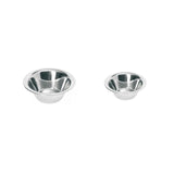 Bol bucătărie inox 1.6L + Bol bucătărie inox 2.3L
