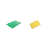Pachet Tocător verde HACCP 45x30cm + Tocător galben HACCP