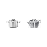 Oală medie capac 6L (24cm) + Oală capac 3.5L (20cm)