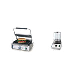 Contact grill Panini + Aparat hotdog