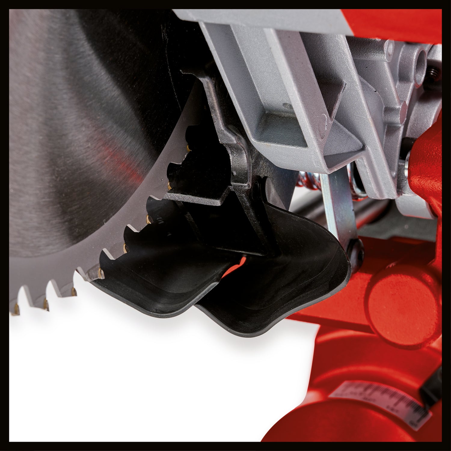 Fierastrau circular glisant Einhell TC-SM 254, 1.900 W, functie de tragere montata pe teava dubla, placa rotativa cu reglare rapida si pozitii de blocare, laser, lama de Fierastrau din carbura