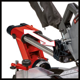 Fierastrau circular cu glisare Einhell TE-SM 2534 (1800W, 5100 1/min, latime maxima de taiere 340mm, inaltime maxima de taiere 90mm, pornire lina, inclusiv lama de Fierastrau HM