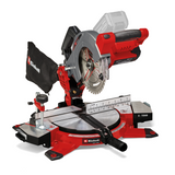 Einhell TE-MS 18/210 Li-Solo Power X-Change akkus körfűrész, 18 V, vágási mélység/szélesség max. 60 mm x 120 mm, fűrészlap Ø 210 mm, összecsukható fűrészfej, lézer, akkumulátor nélkül
