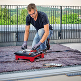 Einhell TE-TC 18/115 Li-Solo Power X-Change akkus csempevágó (Li-ion, 18 V, max. 3800 fordulat/perc, 115 mm-es vágókoronggal, akkumulátor és töltő nélkül szállítjuk)
